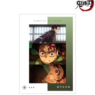 アニメ『鬼滅の刃』「竈門炭治郎 場面写A3マット加工ポスター vol.2」（C）吾峠呼世晴／集英社・アニプレックス・ufotable