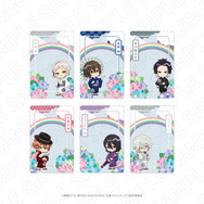 「文豪ストレイドッグス×紫陽花　トレーディングクリアカード」（C）朝霧カフカ・春河35/ＫＡＤＯＫＡＷＡ/文豪ストレイドッグス製作委員会