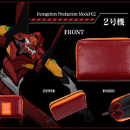 「EVANGELION × NADAYA コインケース 2号機」（C）khara