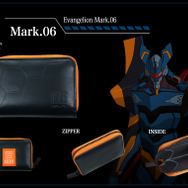 「EVANGELION × NADAYA コインケース Mark.06」（C）khara