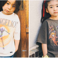 F.O.KIDS 『エヴァンゲリオン』コラボレーションTシャツ