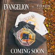 F.O.KIDS 『エヴァンゲリオン』コラボレーションTシャツ