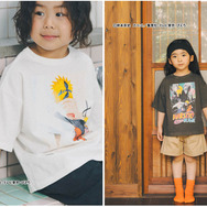 F.O.KIDS『NARUTO-ナルト- 疾風伝』コラボレーションTシャツ