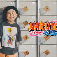 F.O.KIDS『NARUTO-ナルト- 疾風伝』コラボレーションTシャツ