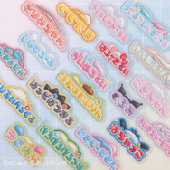 ぷっくりロゴ トレーディングアクリルキーホルダー2