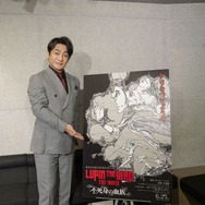 『LUPIN THE IIIRD THE MOVIE 不死身の血族』片岡愛之助