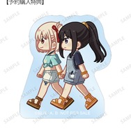 TVアニメ『リコリス・リコイル』「トレーディング ちびとこ アクリルマスコット」AMNIBUS限定予約購入特典「錦木千束＆井ノ上たきな」（C）Spider Lily／アニプレックス・ABCアニメーション・BS11