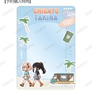 TVアニメ『リコリス・リコイル』「トレーディング ちびとこ B8硬質カードケース」AMNIBUS限定予約購入特典「錦木千束＆井ノ上たきな」（C）Spider Lily／アニプレックス・ABCアニメーション・BS11