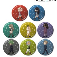 TVアニメ『リコリス・リコイル』「トレーディング ちびとこ メタリック缶バッジ」（C）Spider Lily／アニプレックス・ABCアニメーション・BS11