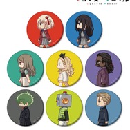 TVアニメ『リコリス・リコイル』「トレーディング ちびとこ マット缶バッジ」（C）Spider Lily／アニプレックス・ABCアニメーション・BS11