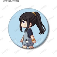 TVアニメ『リコリス・リコイル』「トレーディング ちびとこ マット缶バッジ」AMNIBUS限定予約購入特典「井ノ上たきな」（C）Spider Lily／アニプレックス・ABCアニメーション・BS11