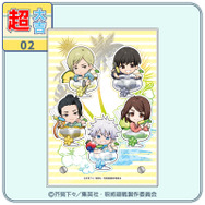 まるくじ『呪術廻戦』「懐玉・玉折」【ちゃぽんっ！】超大吉：選べるアクリルボード【集合B】（C）芥見下々／集英社・呪術廻戦製作委員会