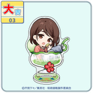 まるくじ『呪術廻戦』「懐玉・玉折」【ちゃぽんっ！】大吉：アクリルスタンド【家入 硝子A】（C）芥見下々／集英社・呪術廻戦製作委員会