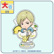 まるくじ『呪術廻戦』「懐玉・玉折」【ちゃぽんっ！】大吉：アクリルスタンド【七海 建人B】（C）芥見下々／集英社・呪術廻戦製作委員会