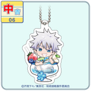 まるくじ『呪術廻戦』「懐玉・玉折」【ちゃぽんっ！】中吉：アクリルキーホルダー【五条 悟B】（C）芥見下々／集英社・呪術廻戦製作委員会