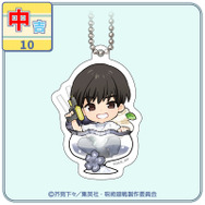 まるくじ『呪術廻戦』「懐玉・玉折」【ちゃぽんっ！】中吉：アクリルキーホルダー【灰原 雄B】（C）芥見下々／集英社・呪術廻戦製作委員会