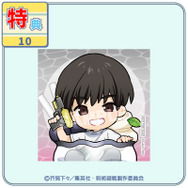 まるくじ『呪術廻戦』「懐玉・玉折」【ちゃぽんっ！】特典ステッカー：灰原 雄B（C）芥見下々／集英社・呪術廻戦製作委員会