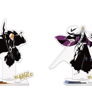 「BLEACH WORLD」が2025年6月より全国各地で開催。オリジナルグッズ「箔押しアクリルスタンド」（C）TITE KUBO/SHUEISHA（C）久保帯人／集英社・テレビ東京・ｄｅｎｔｓｕ・ぴえろ（C）Bandai Namco Amusement Inc.