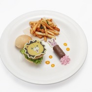 「BLEACH WORLD」が2025年6月より全国各地で開催。東京会場フードメニュー「コンとチャッピーの愉快なミニバーガープレート」（C）TITE KUBO/SHUEISHA（C）久保帯人／集英社・テレビ東京・ｄｅｎｔｓｕ・ぴえろ（C）Bandai Namco Amusement Inc.