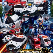 『特装合体ロボ ジョブレイバー』メインビジュアル