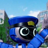 『特装合体ロボ ジョブレイバー』アニメ場面写