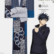 浴衣＋へこ帯（伏黒恵）