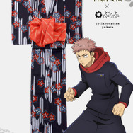 浴衣＋へこ帯（虎杖悠仁）