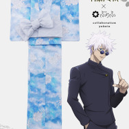 浴衣＋へこ帯（五条悟）