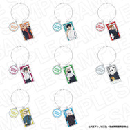 ワイヤーキーホルダー　Morning ver.