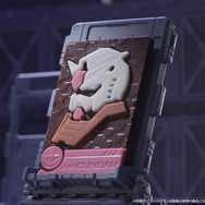 ガンダム キャラパキ チョコレート(イメージ)