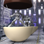 チョコサプ 機動戦士ガンダム(イメージ)