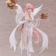 純白チャイナドレスの透け感…！『アズレン』より軽空母シーシュースが着せ替え「春告鳥の羽根は白く」モチーフで立体化