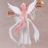 純白チャイナドレスの透け感…！『アズレン』より軽空母シーシュースが着せ替え「春告鳥の羽根は白く」モチーフで立体化