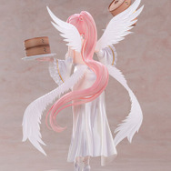 純白チャイナドレスの透け感…！『アズレン』より軽空母シーシュースが着せ替え「春告鳥の羽根は白く」モチーフで立体化