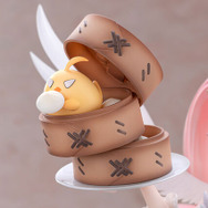 純白チャイナドレスの透け感…！『アズレン』より軽空母シーシュースが着せ替え「春告鳥の羽根は白く」モチーフで立体化