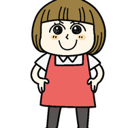 『学校では教えてくれない大切なこと　整理整頓編』主人公の妹・片津理香(かたづりか)