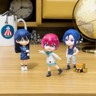 「Plazma」踊るマチュ、ニャアン、シュウジフィギュア ストップモーション動画場面写真