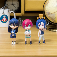 「Plazma」踊るマチュ、ニャアン、シュウジフィギュア ストップモーション動画場面写真