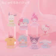 クリアバッグデザインシリーズ　トレーディングアクリルスタンド　