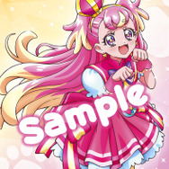 「わんだふるぷりきゅあ！」オフィシャルコンプリートブック【HMVローソン】ポストカード～キュアワンダフル～