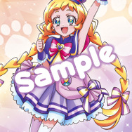 「わんだふるぷりきゅあ！」オフィシャルコンプリートブック【セブンネット】ポストカード～キュアフレンディ～