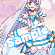 「わんだふるぷりきゅあ！」オフィシャルコンプリートブック【ゲーマーズ】ポストカード～キュアニャミー～