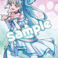 「わんだふるぷりきゅあ！」オフィシャルコンプリートブック【アニメイト】ポストカード～キュアリリアン～