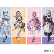 ドロシーら4名の衣装が可愛い！『勝利の女神：NIKKE』コラボカフェが4都市で開催ーメニューやグッズが盛り沢山