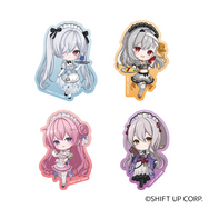 ドロシーら4名の衣装が可愛い！『勝利の女神：NIKKE』コラボカフェが4都市で開催ーメニューやグッズが盛り沢山