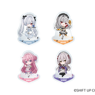 ドロシーら4名の衣装が可愛い！『勝利の女神：NIKKE』コラボカフェが4都市で開催ーメニューやグッズが盛り沢山