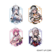 ドロシーら4名の衣装が可愛い！『勝利の女神：NIKKE』コラボカフェが4都市で開催ーメニューやグッズが盛り沢山