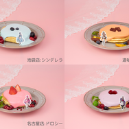 ドロシーら4名の衣装が可愛い！『勝利の女神：NIKKE』コラボカフェが4都市で開催ーメニューやグッズが盛り沢山