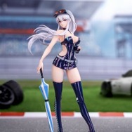 美しいスタイルが映えるレースクイーン衣装！『アズレン』より「エンタープライズ」が着せ替え「ウィンド・キャッチャー」で立体化