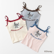 ルミネエスト新宿「GOOD MOOD ~STITCH COLLECTION~」を開催。ジュエティ「レースキャミ」（C）Disney